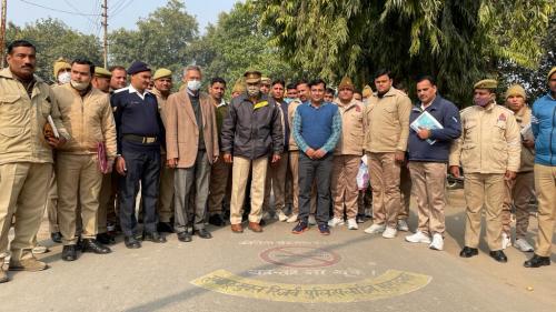 Moradabad-YLC-on-Police-line-15.1.21